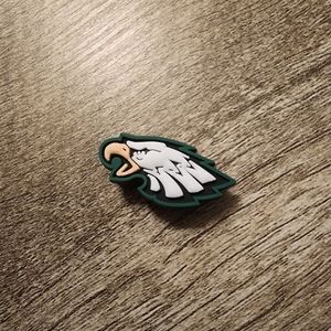 Philadelphia Eagles NFL Croc Charm Jibbitz Men Women Kids NEW